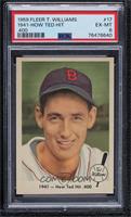 1941 - How Ted Hit .400 [PSA 6 EX‑MT]