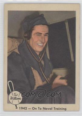 1959 Fleer Ted Williams - [Base] #20 - 1942 - On To Naval Training