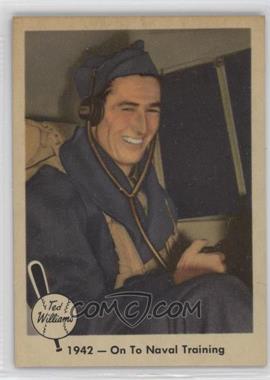 1959 Fleer Ted Williams - [Base] #20 - 1942 - On To Naval Training