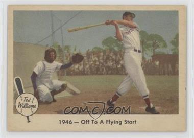 1959 Fleer Ted Williams - [Base] #26 - 1946 - Off To A Flying Start