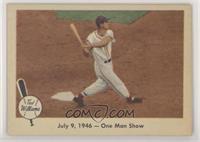 July 9, 1946 -  One Man Show