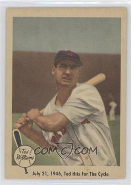 1959 Fleer Ted Williams - [Base] #29 - July 21, 1946, Ted Hits for the Cycle