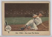 Oct. 1946- Sox lose the Series [Good to VG‑EX]