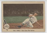 Oct. 1946- Sox lose the Series [COMC RCR Poor]