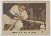 1948- The Sox Miss the Pennant [Good to VG‑EX]