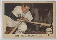 1948- The Sox Miss the Pennant [Good to VG‑EX]