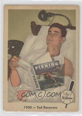 1959 Fleer Ted Williams - [Base] #41 - 1950- Ted Recovers