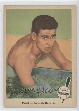 1959 Fleer Ted Williams - [Base] #49 - 1953 - Smash Return