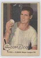 1955 - 2,000th Major League Hit [Noted]