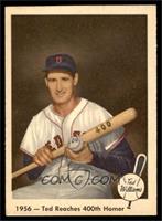 1956- Ted Reaches 400th Homer [EX]