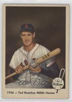 1956- Ted Reaches 400th Homer [Good to VG‑EX]