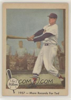 1959 Fleer Ted Williams - [Base] #60 - More Records for Ted