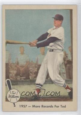 1959 Fleer Ted Williams - [Base] #60 - More Records for Ted