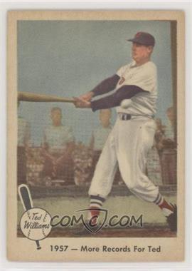 1959 Fleer Ted Williams - [Base] #60 - More Records for Ted