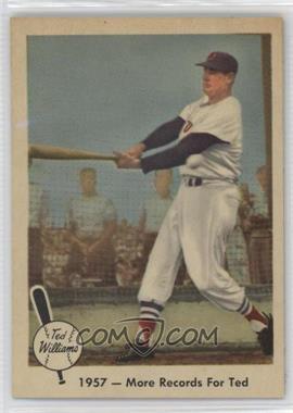 1959 Fleer Ted Williams - [Base] #60 - More Records for Ted