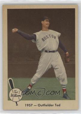 1959 Fleer Ted Williams - [Base] #61 - 1957- Outfielder Ted