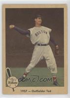 1957- Outfielder Ted [Good to VG‑EX]