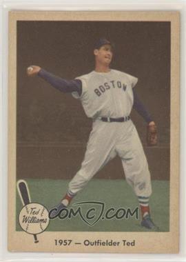 1959 Fleer Ted Williams - [Base] #61 - 1957- Outfielder Ted