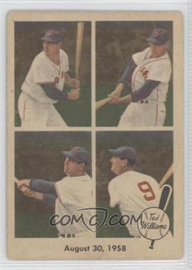 1959 Fleer Ted Williams - [Base] #65 - August 30, 1958 [Good to VG‑EX]