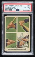 Ted's Hitting Fundamentals #1 [PSA 6 EX‑MT]