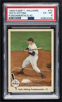 Ted's Hitting Fundamentals #2 [PSA 6 EX‑MT]