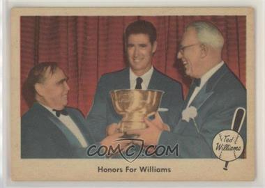 1959 Fleer Ted Williams - [Base] #78 - Honors for Williams