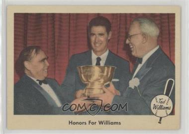 1959 Fleer Ted Williams - [Base] #78 - Honors for Williams