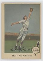 1937 - First Full Season