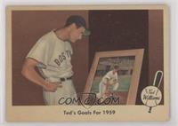 Ted's Goals For 1959 (Ted Williams)