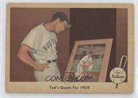 Ted's Goals For 1959 (Ted Williams) [Good to VG‑EX]