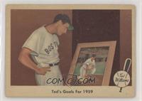 Ted's Goals For 1959 (Ted Williams) [Good to VG‑EX]