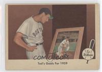 Ted's Goals For 1959 (Ted Williams)