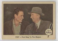 1937 - First Step To The Majors [Good to VG‑EX]