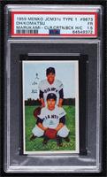 Sadaharu Oh, Toshihiro Komatsu [PSA 1.5 FR]