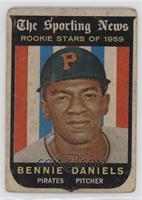 Sporting News Rookie Stars - Bennie Daniels [Poor to Fair]