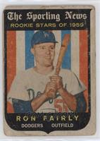 Sporting News Rookie Stars - Ron Fairly [Poor to Fair]