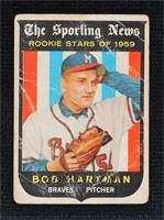 Sporting News Rookie Stars - Bob Hartman [Poor to Fair]