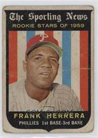 Sporting News Rookie Stars - Pancho Herrera (Called Frank on Card) [Poor t…
