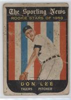 Sporting News Rookie Stars - Don Lee [Poor to Fair]