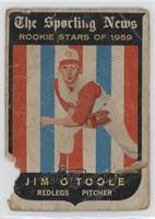 Sporting News Rookie Stars - Jim O'Toole [Poor to Fair]