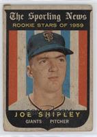 Sporting News Rookie Stars - Joe Shipley [Poor to Fair]
