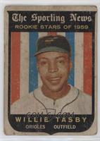 Sporting News Rookie Stars - Willie Tasby [Poor to Fair]