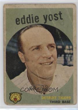 1959 Topps - [Base] - Venezuelan #2 - Eddie Yost [Poor to Fair]