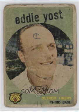 1959 Topps - [Base] - Venezuelan #2 - Eddie Yost [Poor to Fair]