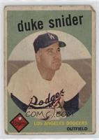 Duke Snider [Poor to Fair]