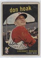 Don Hoak [Poor to Fair]