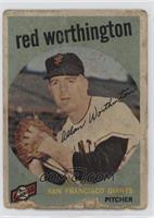Al Worthington (Called Red on Card) [Poor to Fair]