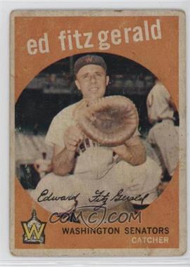 1959 Topps - [Base] - Venezuelan #33 - Ed FitzGerald [Poor to Fair]