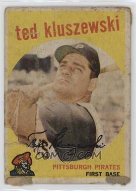 1959 Topps - [Base] - Venezuelan #35 - Ted Kluszewski [Poor to Fair]