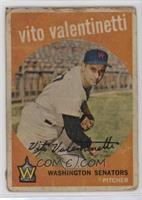 Vito Valentinetti [Poor to Fair]